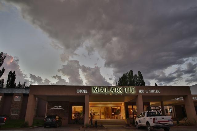 Hotel Malargüe Buitenkant foto